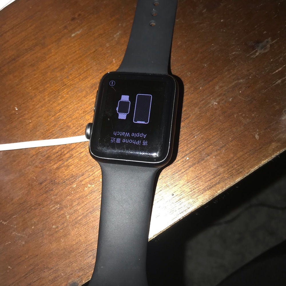 Series 2 Nike 42mm Apple Watch